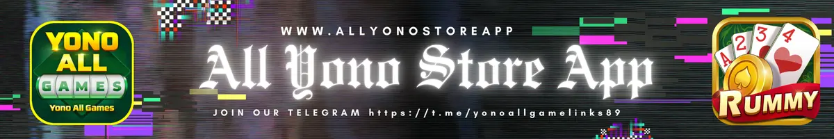All Yono Store Banner